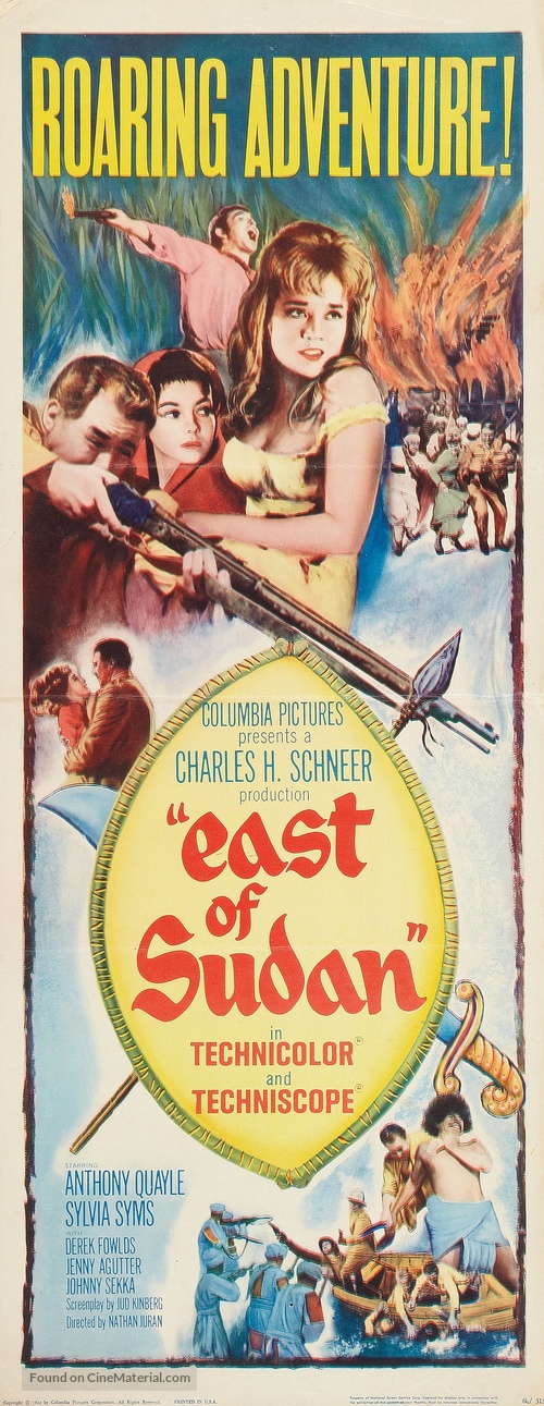 East of Sudan - Movie Poster
