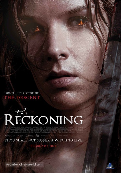 The Reckoning -  Movie Poster
