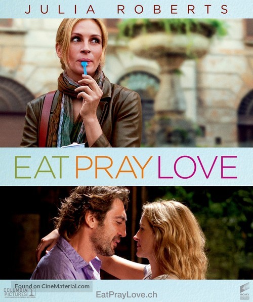 Eat Pray Love - Swiss Movie Poster