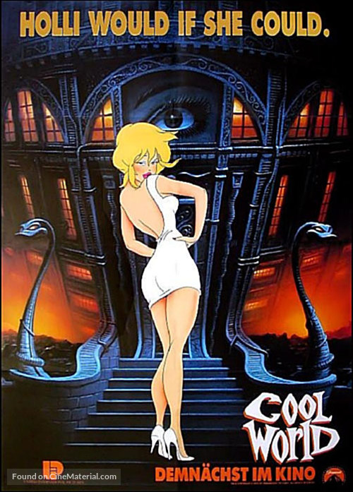 Cool World - German poster