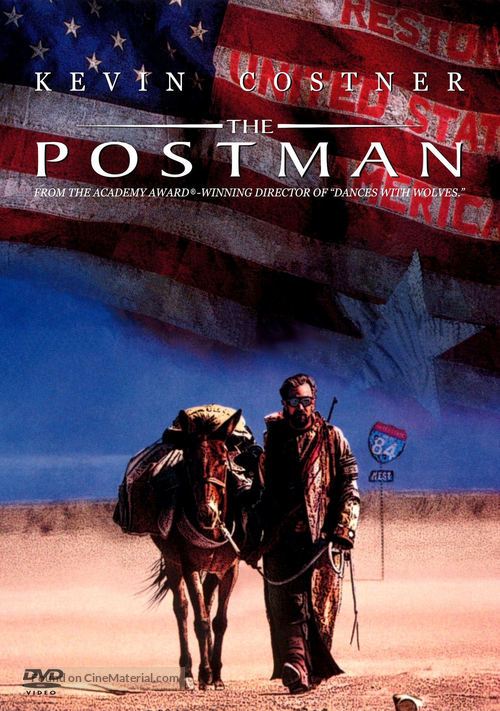 The Postman - DVD movie cover