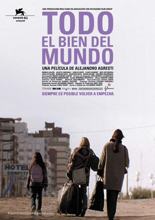Mundo menos peor, Un - Spanish Movie Poster