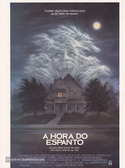 Fright Night - Brazilian Movie Poster