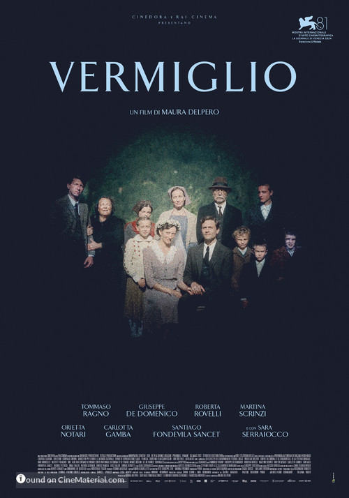 Vermiglio - Italian Movie Poster