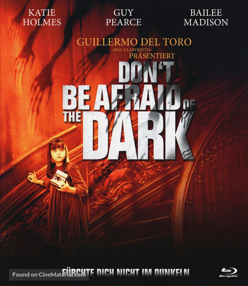 Don&#039;t Be Afraid of the Dark - Swiss Blu-Ray movie cover