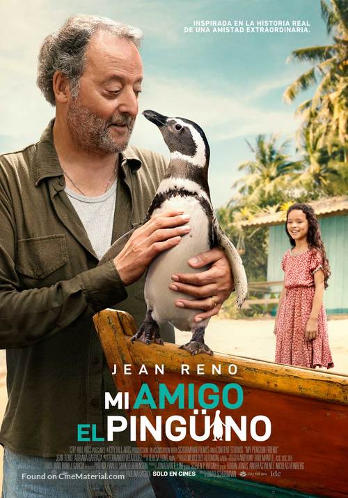 My Penguin Friend - Ecuadorian Movie Poster