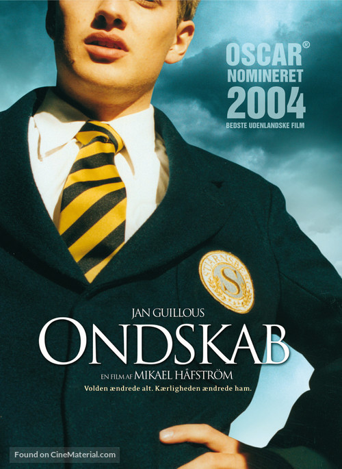 Ondskan - Danish Movie Poster