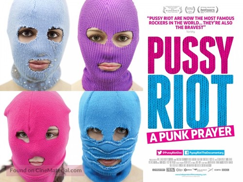 Pokazatelnyy protsess: Istoriya Pussy Riot - British Movie Poster