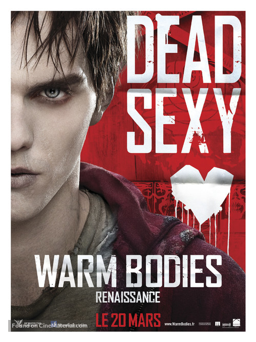 Warm Bodies - French Movie Poster