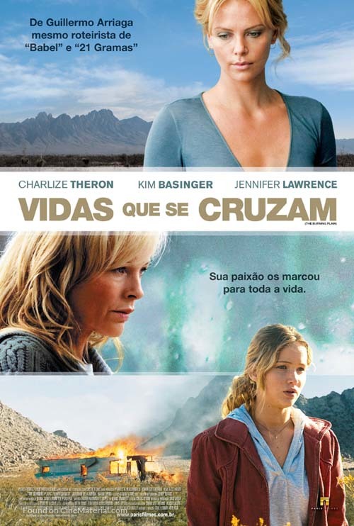 The Burning Plain - Brazilian Movie Poster