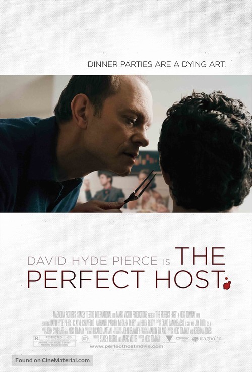 The Perfect Host - Theatrical movie poster