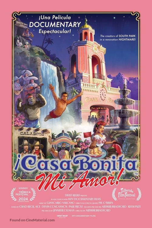 &iexcl;Casa Bonita Mi Amor! - Mexican Movie Poster