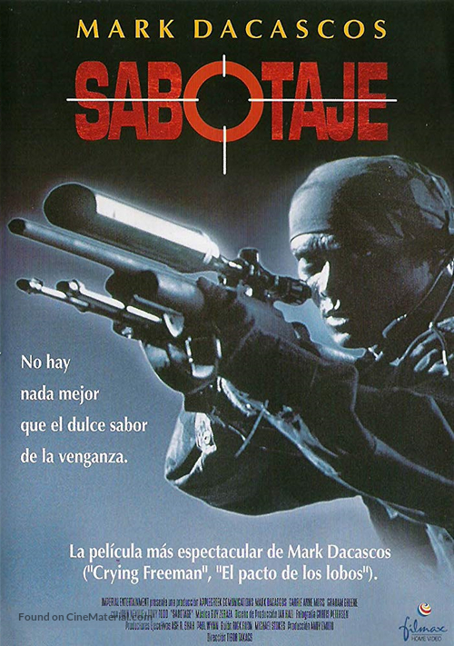 Sabotage - Spanish Movie Cover