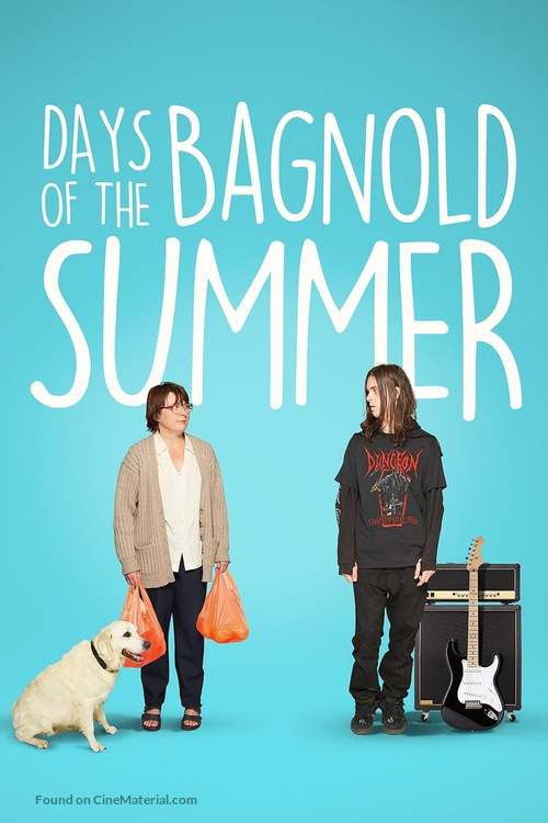 Days of the Bagnold Summer - British Movie Poster
