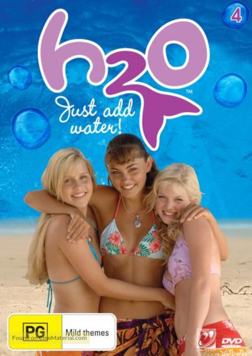 &quot;H2O: Just Add Water&quot; - Australian DVD movie cover