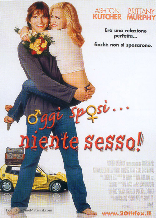 Just Married - Italian Movie Poster