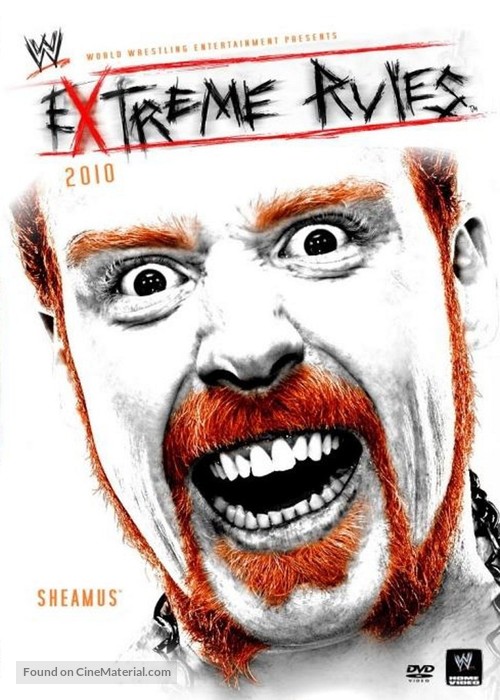 WWE Extreme Rules - DVD movie cover