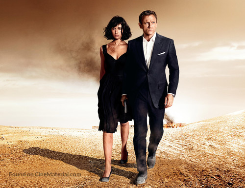 Quantum of Solace - Key art