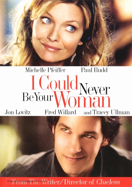 I Could Never Be Your Woman - DVD movie cover