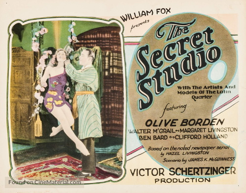 Secret Studio - Movie Poster