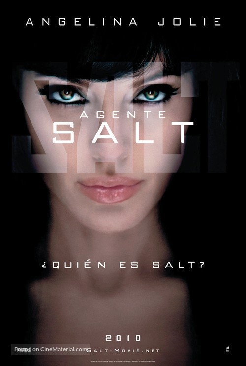 Salt - Colombian Movie Poster