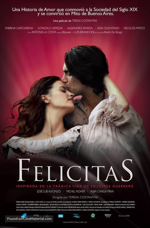 Felicitas - Argentinian Movie Poster