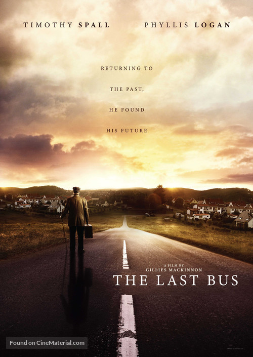 The Last Bus - British Movie Poster