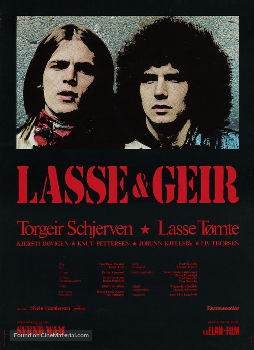 Lasse &amp; Geir - Norwegian Movie Poster
