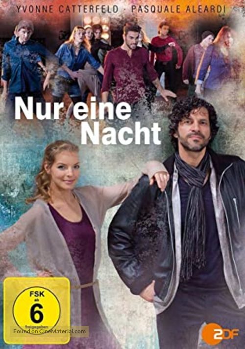 Nur eine Nacht - German Movie Cover