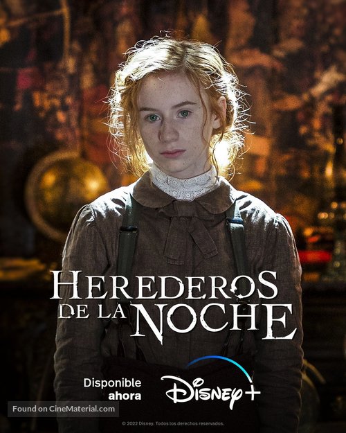 &quot;Heirs of the Night&quot; - Argentinian Movie Poster