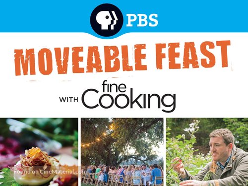 &quot;A Moveable Feast with Fine Cooking&quot; - Video on demand movie cover