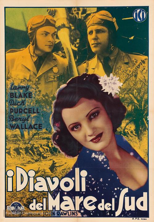 Air Devils - Italian Movie Poster