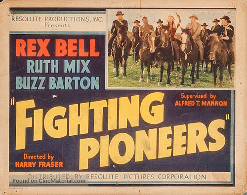 Fighting Pioneers - Movie Poster