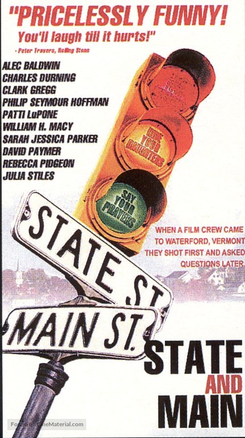 State and Main - Movie Poster