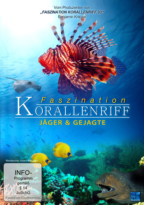 Faszination Korallenriff 3D - German Movie Poster