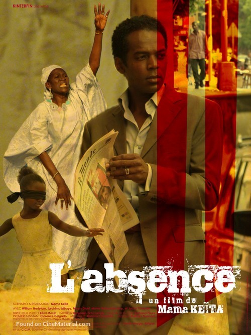 L&#039;absence - French Movie Poster