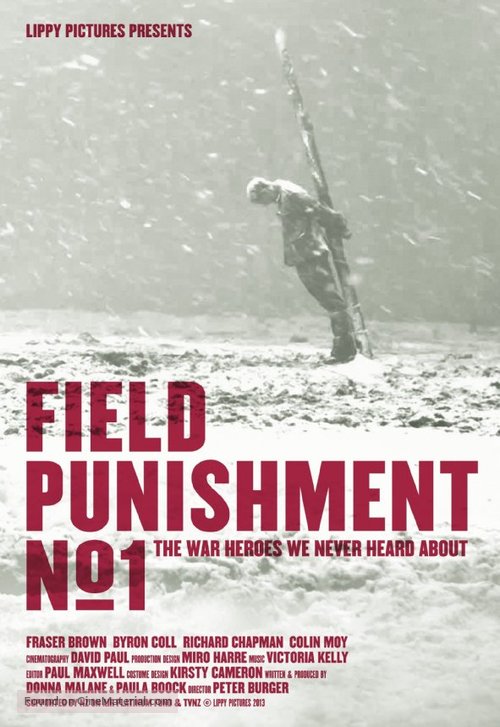 Field Punishment No.1 - New Zealand Movie Poster