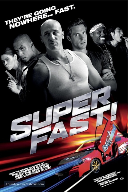Superfast - Movie Poster