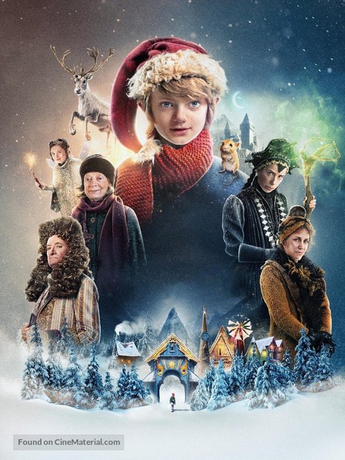 A Boy Called Christmas - Key art