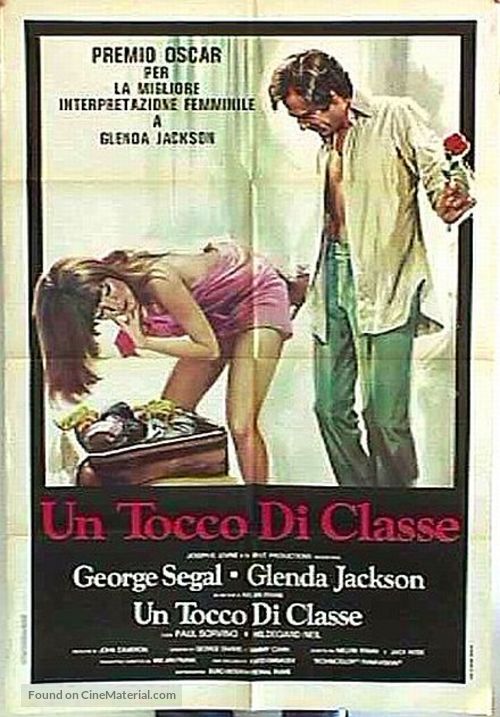 A Touch of Class - Italian Movie Poster