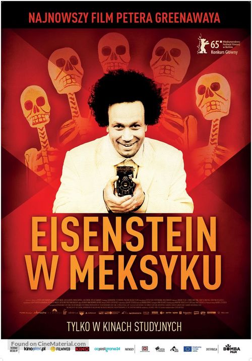 Eisenstein in Guanajuato - Polish Movie Poster