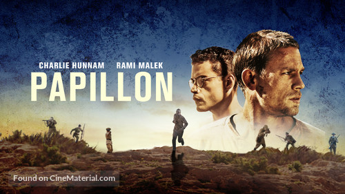 Papillon - Canadian Movie Cover