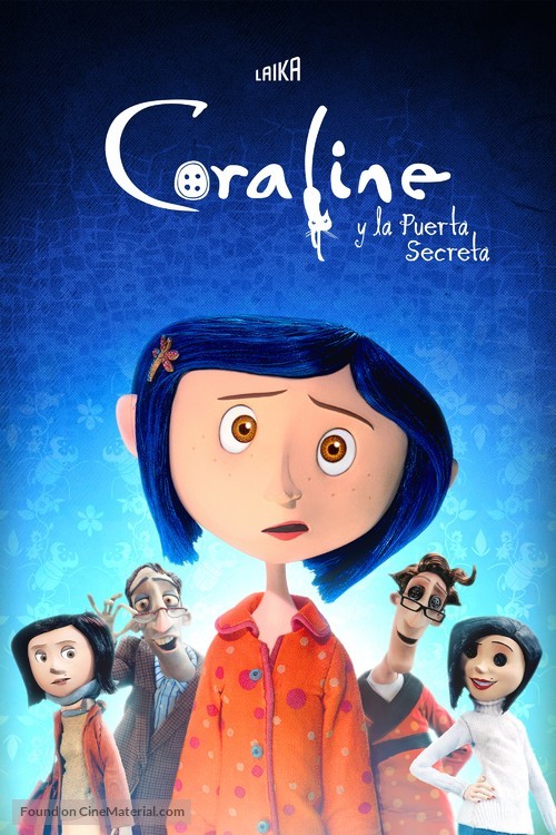 Coraline - Argentinian Movie Cover