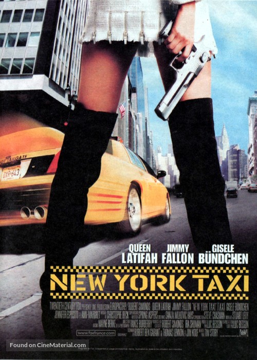 Taxi - French Movie Poster