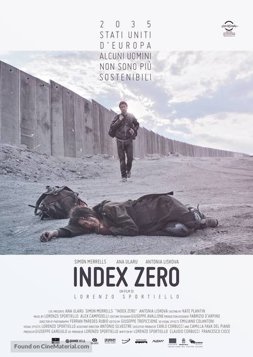 Index Zero - Italian Movie Poster