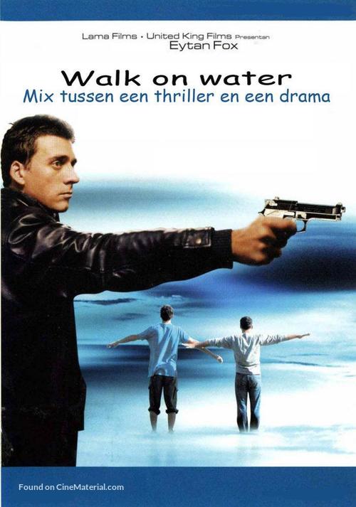 Walk On Water - Dutch poster