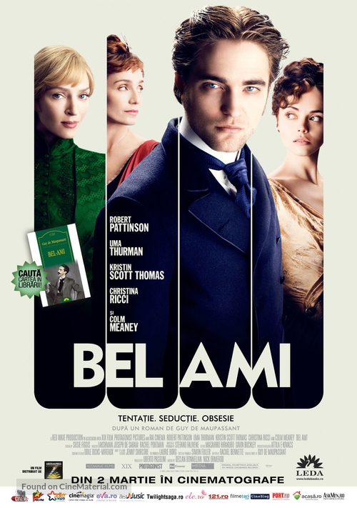 Bel Ami - Romanian Movie Poster