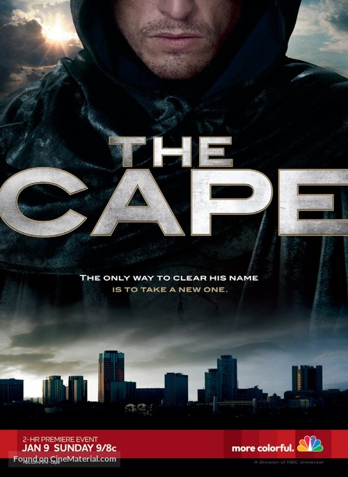 &quot;The Cape&quot; - Movie Poster