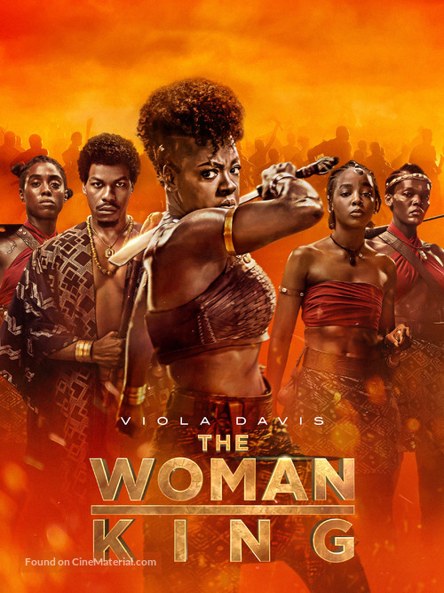 The Woman King - poster
