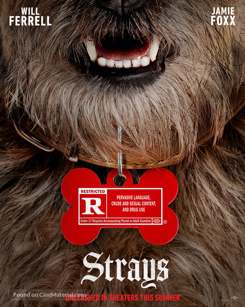 Strays - Movie Poster